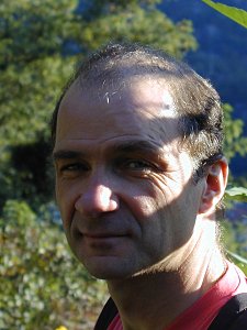 Theo, in Val Camonica in Oct 2001