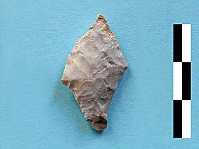 Neolithic artefact from Abri St. Joseph