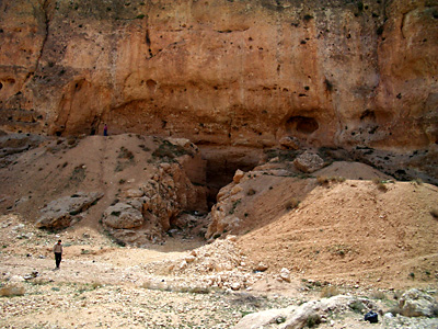 Yabroud I, excavated by A. Rust and later R.S. Solecki