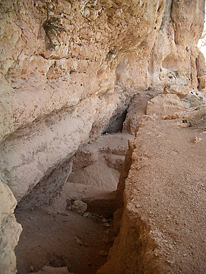 Yabroud I: excavation by A. Rust