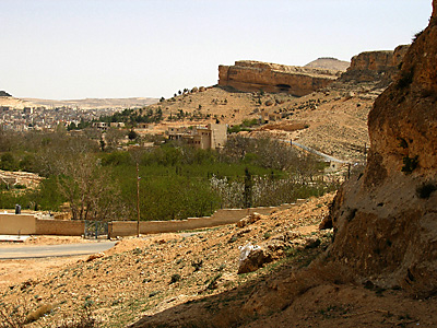 the village of Yabroud in 2006